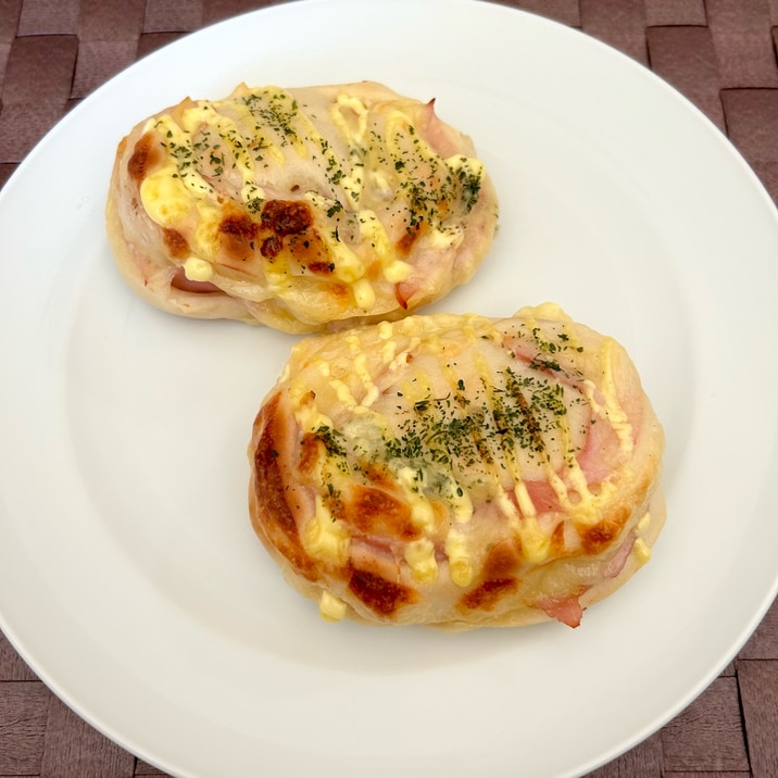 【絶品】国産チーズハムパン